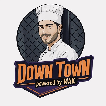 DOWN TOWN-powered by MAK trademark artwork