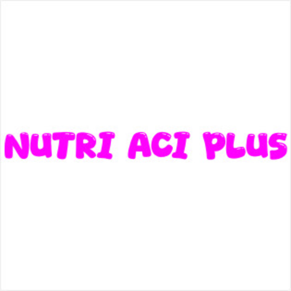 NUTRI ACI PLUS trademark artwork