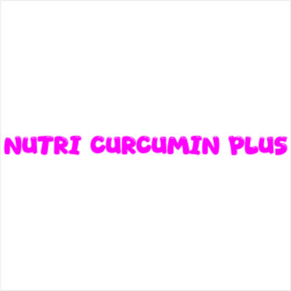 NUTRI CURCUMIN PLUS trademark artwork