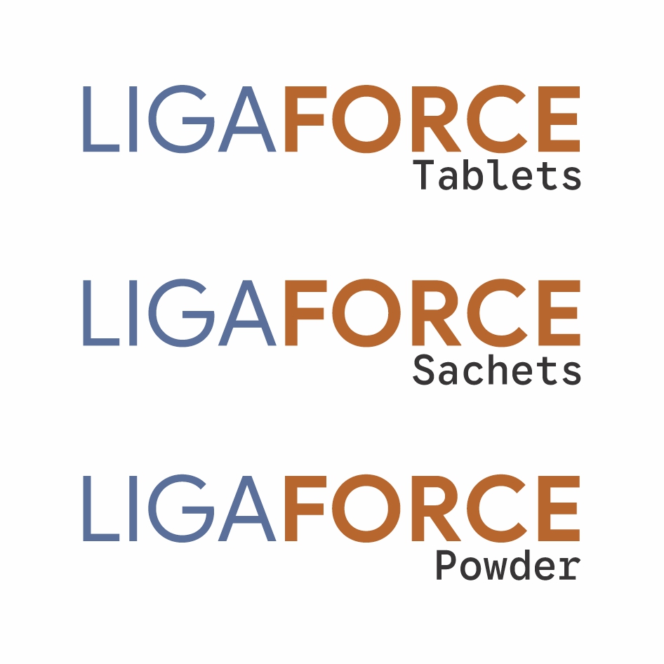 LIGAFORCE trademark artwork
