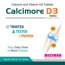 Calcimore D3 (LABEL) trademark artwork