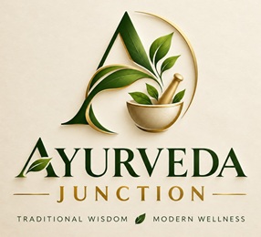 AYURVEDA JUNCTION (WITH DEVICE OF A) trademark artwork