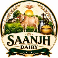 SAANJH DAIRY trademark artwork