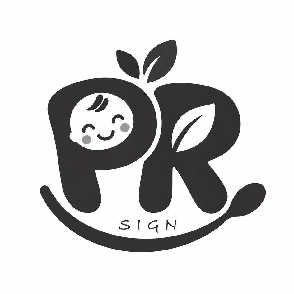 PR SIGN trademark artwork