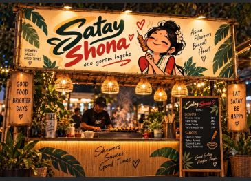 SATAY SHONA trademark artwork