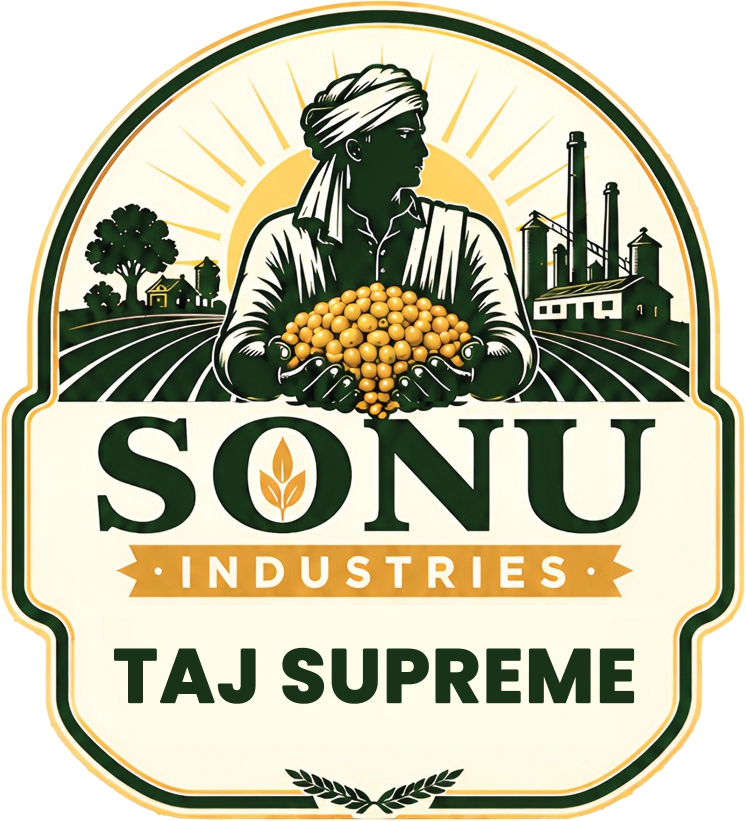 SONU INDUSTRIES TAJ SUPREME trademark artwork