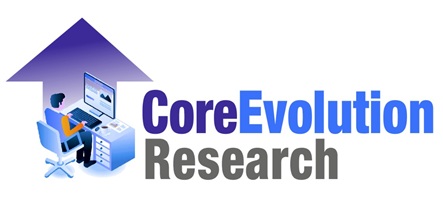 COREEVOLUTION RESEARCH trademark artwork