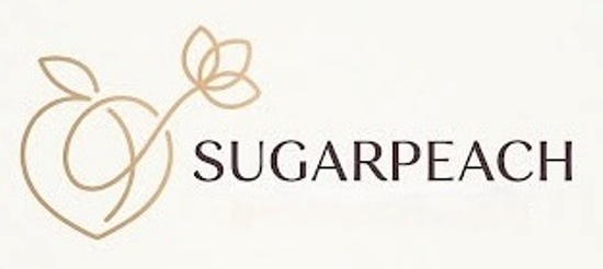SUGARPEACH with Device trademark artwork