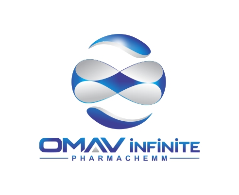 OMAV INFINITE PHARMACHEMM trademark artwork