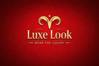 LUXE LOOK "WEAR THE LUXURY" trademark artwork