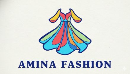 AMINA FASHION trademark artwork