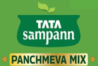 TATA sampann PANCHMEVA MIX (logo and device) trademark artwork