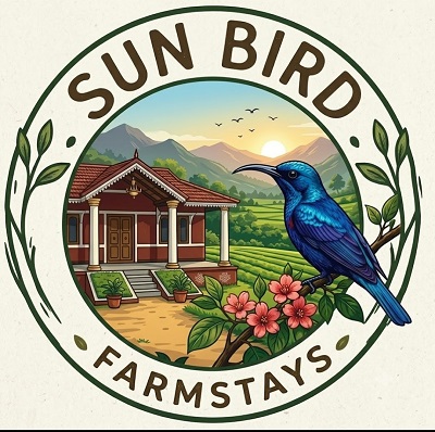SUNBIRD FARM STAYS trademark artwork
