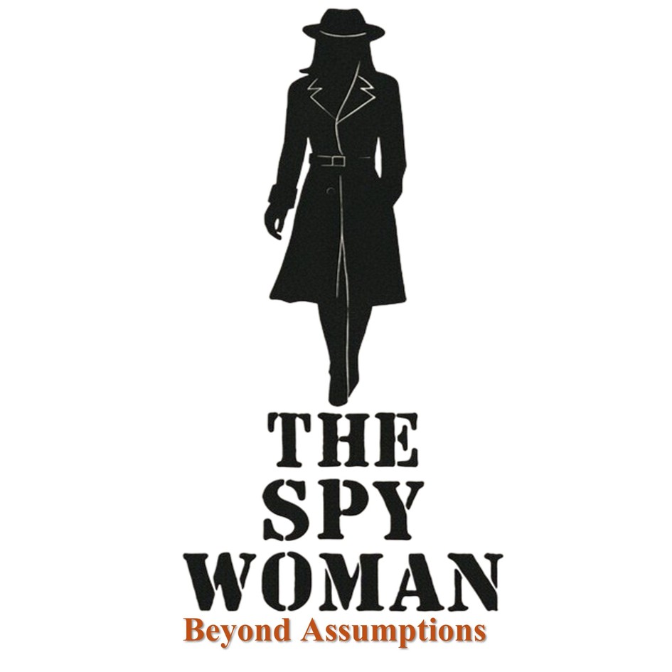 THE SPY WOMAN trademark artwork
