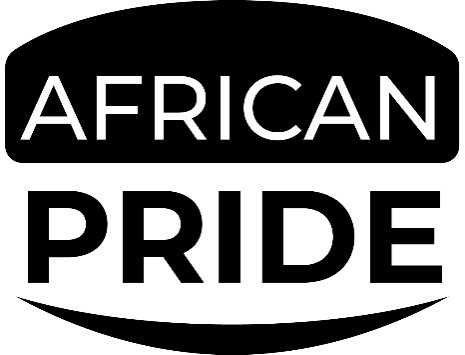 AFRICAN PRIDE (Label) trademark artwork