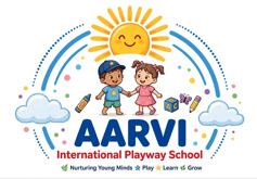 AARVI International Playway School trademark artwork