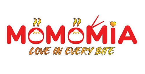 MOMOMIA LOVE IN EVERY BITE trademark artwork