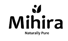 MIHIRA NATURALLY PURE trademark artwork