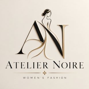 ATELIER NOIRE - "WOMEN FASHION" trademark artwork