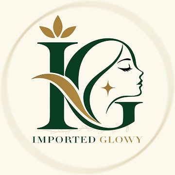 IG IMPORTED GLOWY trademark artwork