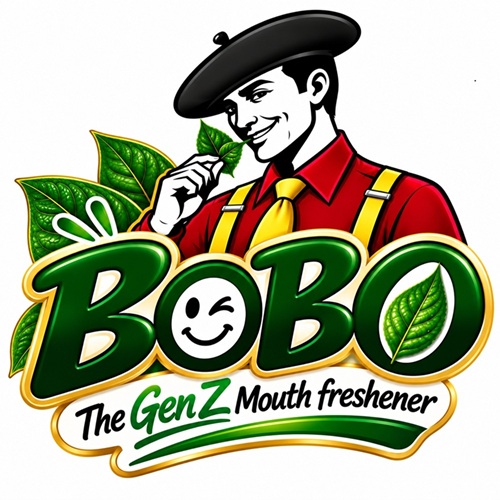 BOBO – The GenZ Mouth Freshener trademark artwork