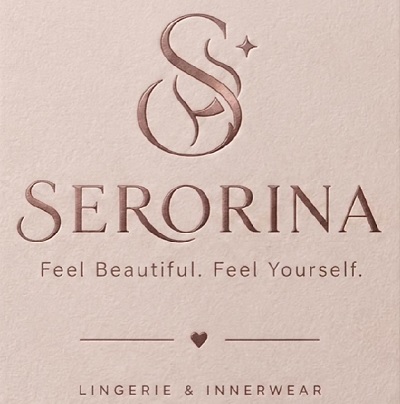 SERORINA Feel Beautiful. Feel Yourself LINGERIE & INNERWEAR trademark artwork