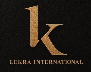 LEKRA INTERNATIONAL With LK Logo trademark artwork