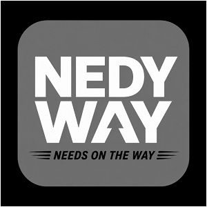 NEDYWAY - NEEDS ON THE WAY (With Device) trademark artwork