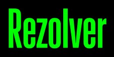 REZOLVER trademark artwork