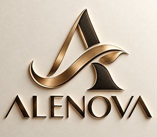 ALENOVA Device with A trademark artwork