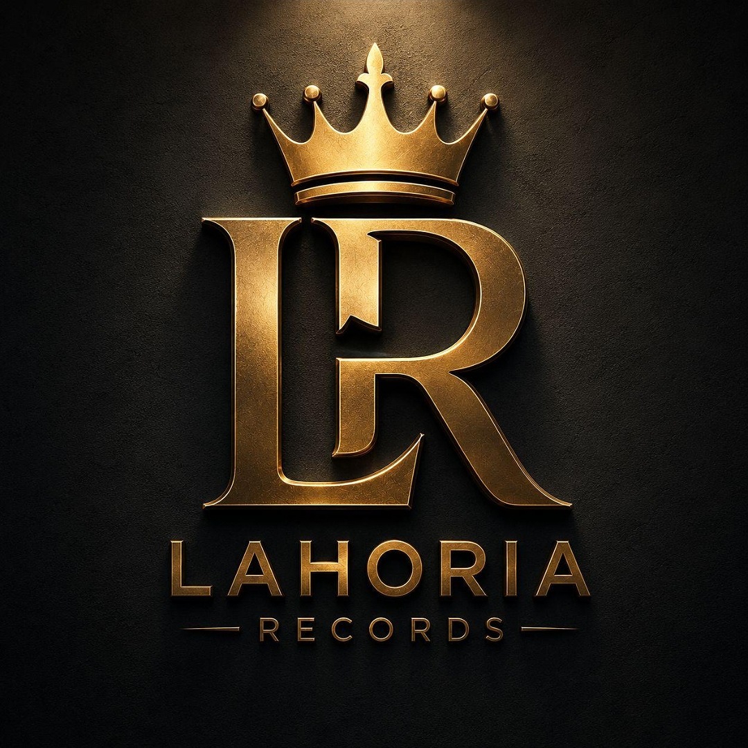 LAHORIA RECORDS WITH DEVICE OF LR trademark artwork