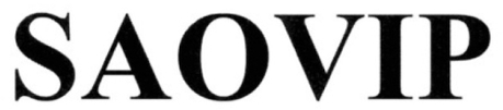 SAOVIP trademark artwork