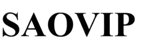 SAOVIP trademark artwork