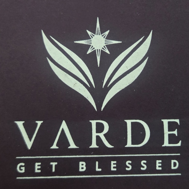 VARDE GET BLESSED trademark artwork