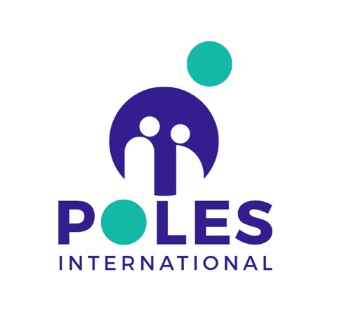 POLES INTERNATIONAL trademark artwork