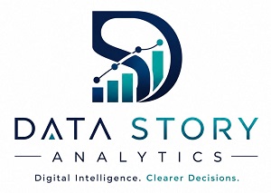 DATA STORY ANALYTICS trademark artwork