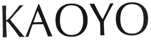 KAOYO trademark artwork