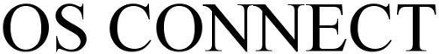 OS CONNECT trademark artwork