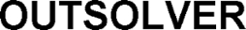 OUTSOLVER trademark artwork