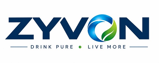 ZYVON - DRINK PURE LIVE MORE trademark artwork