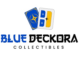 BLUE DECKORA COLLECTIBLES trademark artwork