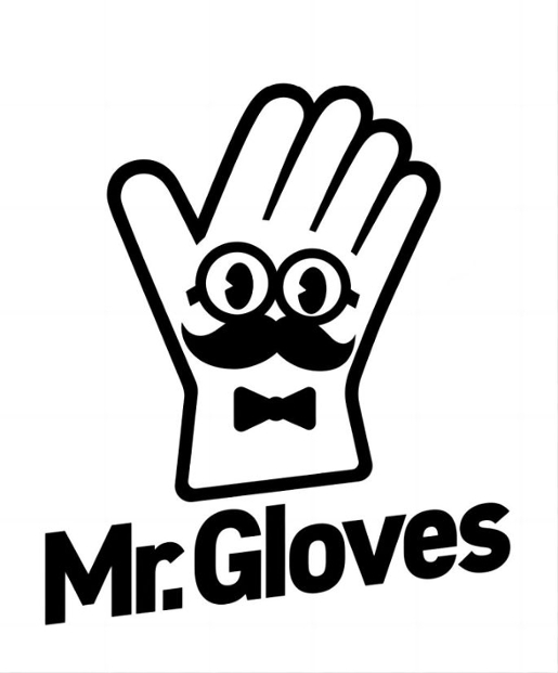 Mr.Gloves trademark artwork