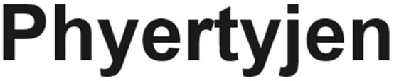 Phyertyjen trademark artwork