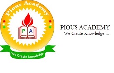 PIOUS ACADEMY We Create Knowledge trademark artwork