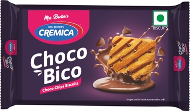 MRS. BECTOR’S CREMICA CHOCO BICO (DEVICE MARK) trademark artwork
