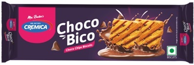MRS BECTOR’S CREMICA CHOCO BICO (DEVICE MARK) trademark artwork