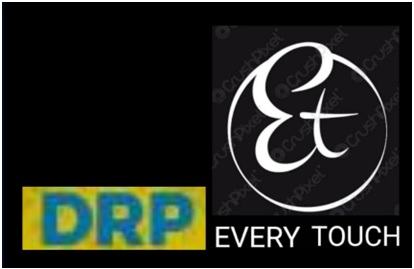 DRP EVERY TOUCH trademark artwork