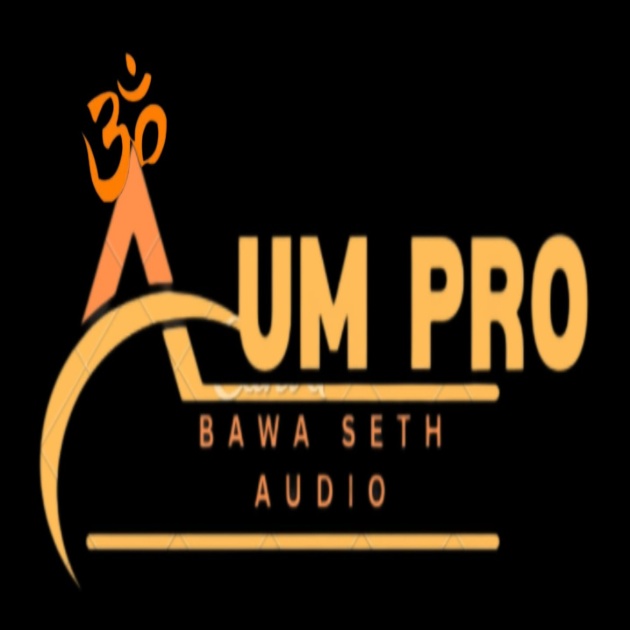 AUM PRO BAWA SETH AUDIO trademark artwork
