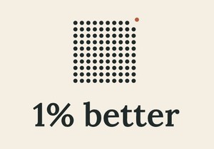 1% better trademark artwork
