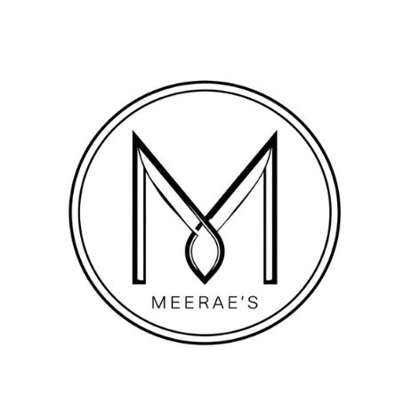 MEERAE'S trademark artwork